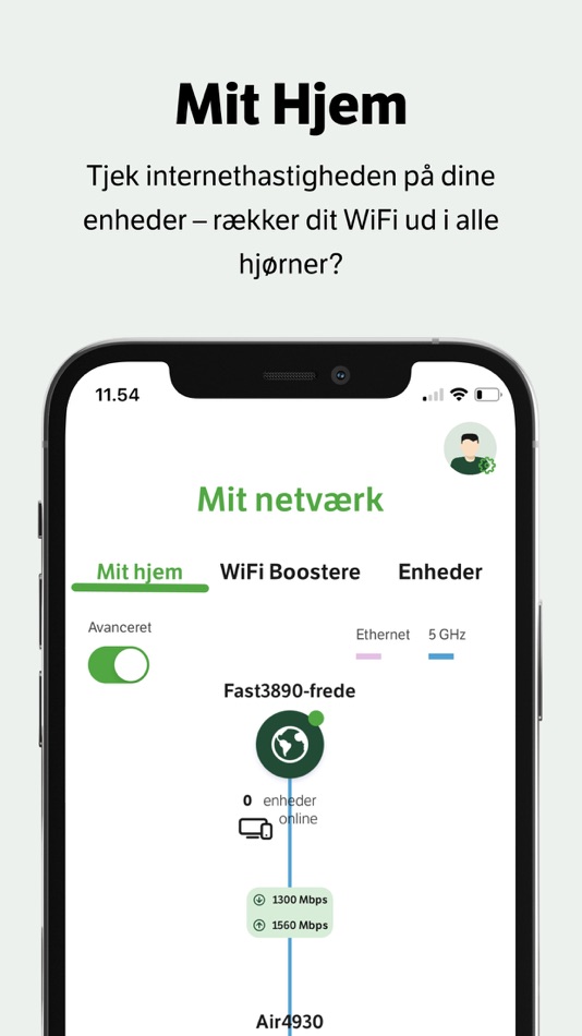 #9. YouSee Mit Internet (iOS) 由: Nuuday