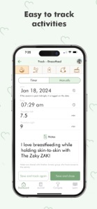 The Zaky | Birth - 3yr tracker screenshot #7 for iPhone