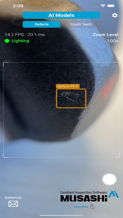 Cendiant Gear Inspect Mobile