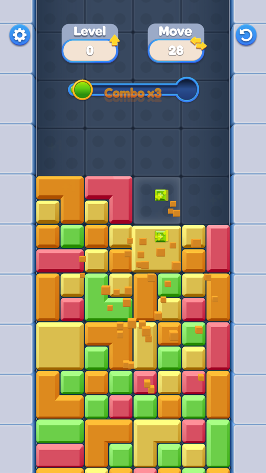 #3. Stretchy Blocks (iOS) Podle: Umut Gokce Issi