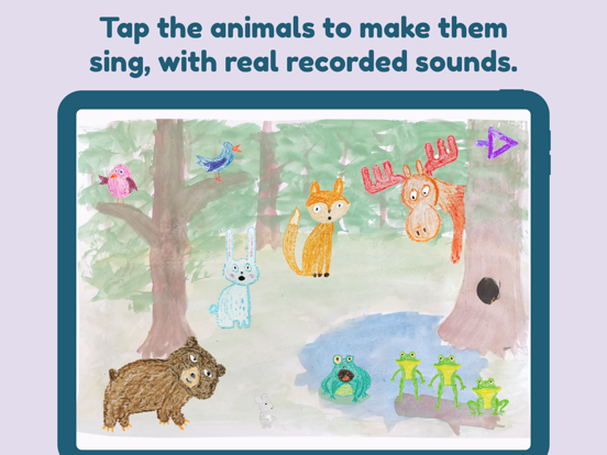 Baby Singing Forest Animals