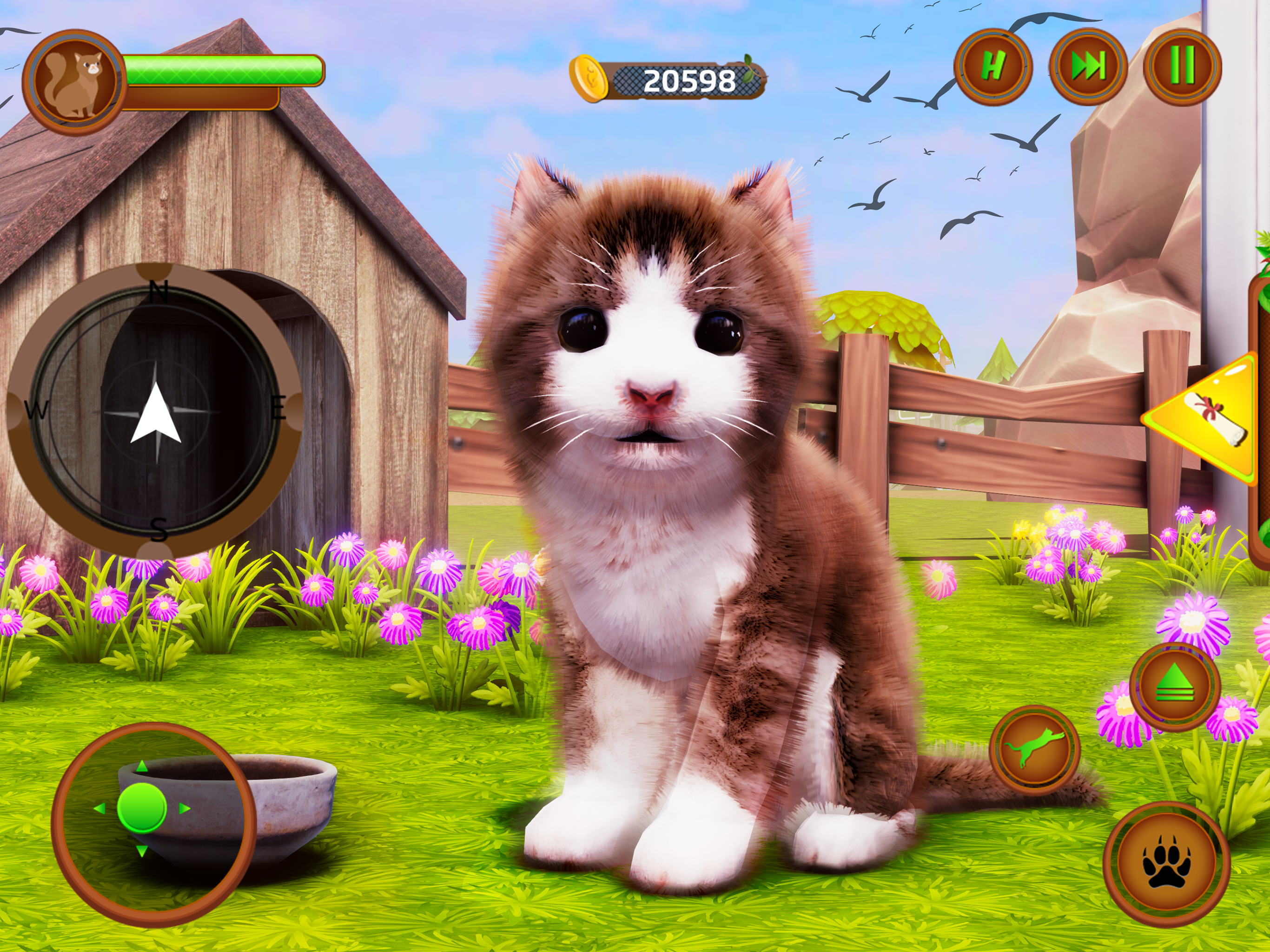 Little Kitten-My Cute Cat Game screenshot 5