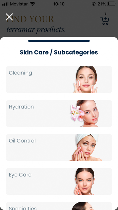 Terramar Brands USA Screenshot