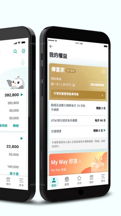 Screenshot #2 pour 中國信託行動銀行 Home Bank