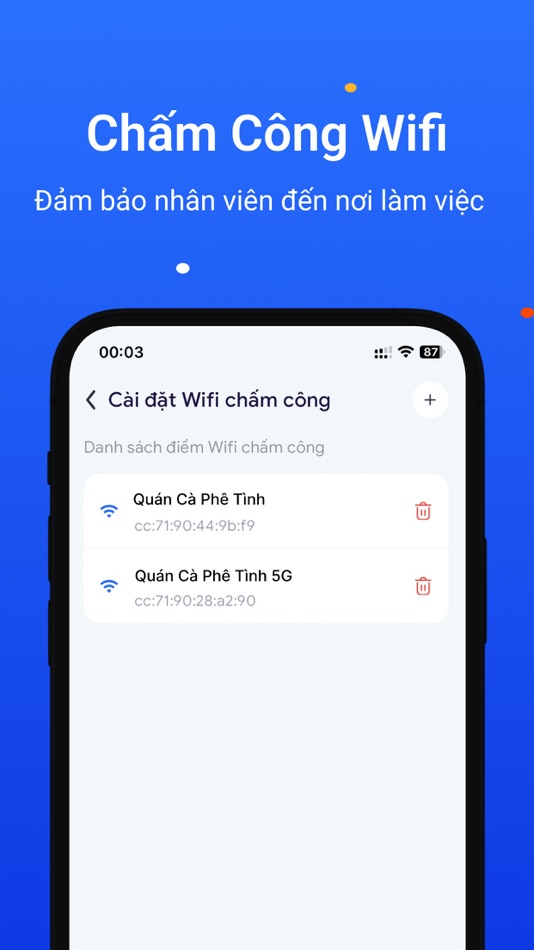 #5. Timesheet & Time Track: AtWork (iOS) Av: Vien Tran Ngoc