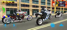 Game screenshot Police Bike Stunt Games hack