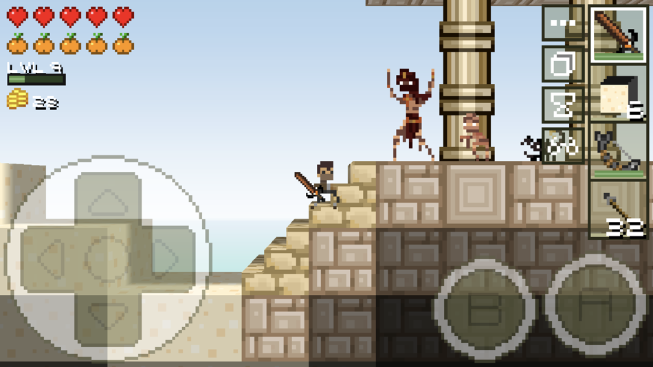 #10. LostMiner: Build & Craft Game (iOS) 由: Marcelo Silva