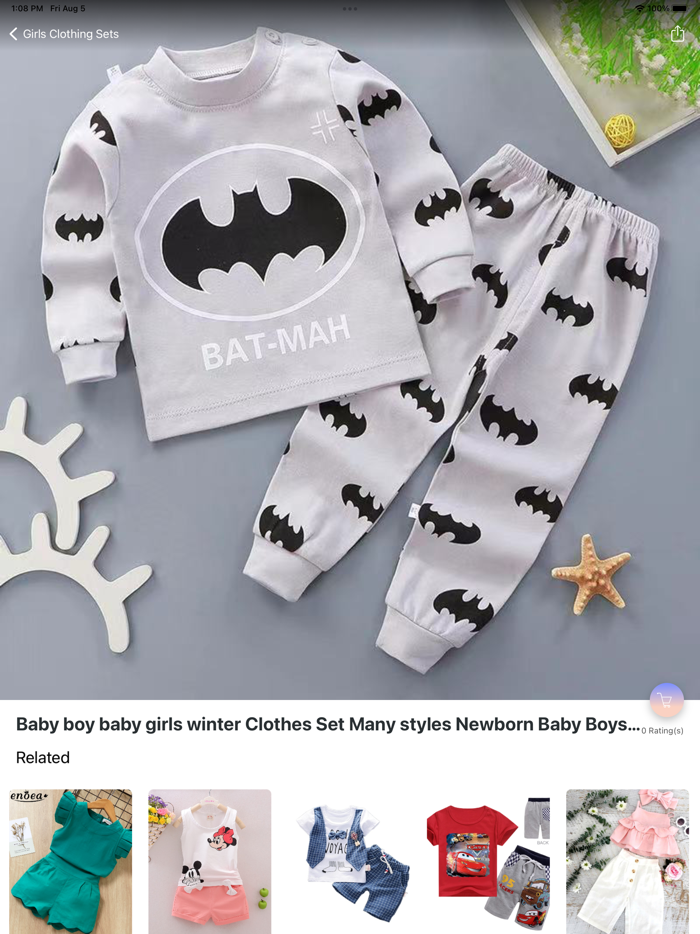 Kids Fashion Clothes Shop