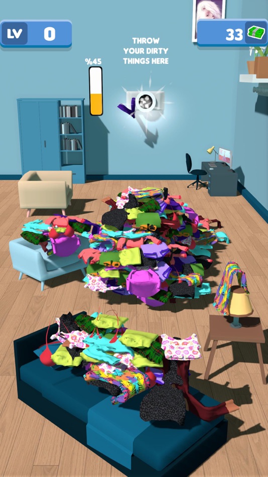 #5. The Messy Room (iOS) 由: Cosmo4 Bilim Sanat Teknoloji