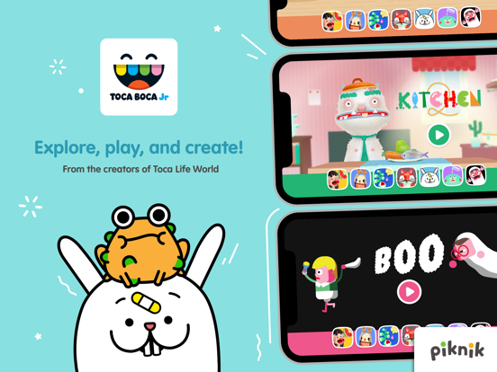 Screenshot #1 for Toca Boca Jr