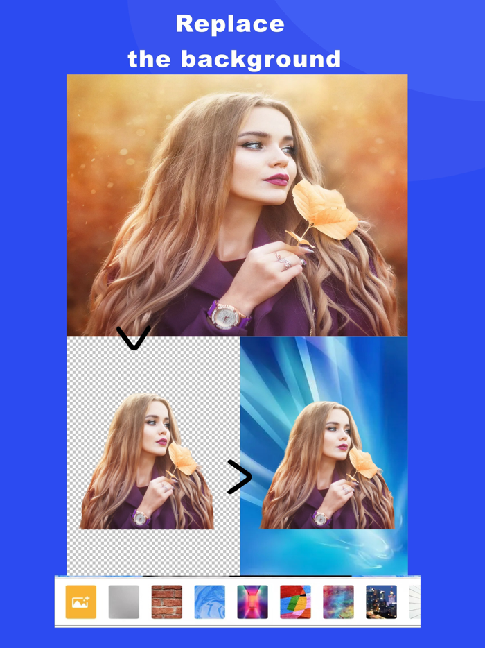 background eraser～