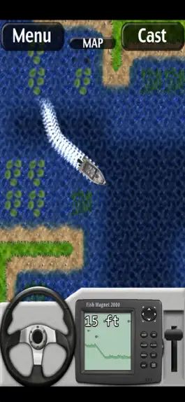 Game screenshot i Fishing hack