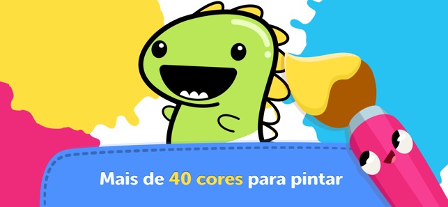 Jogos crianças pintar infantis para iOS (iPhone/iPad/iPod touch