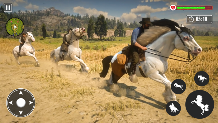 Wild Horse Simulator Jungle