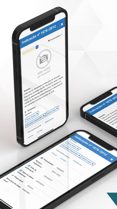 Portal Legislativo Screenshot