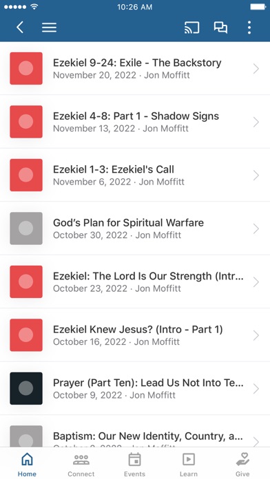 Grace Reformed Church Screenshot