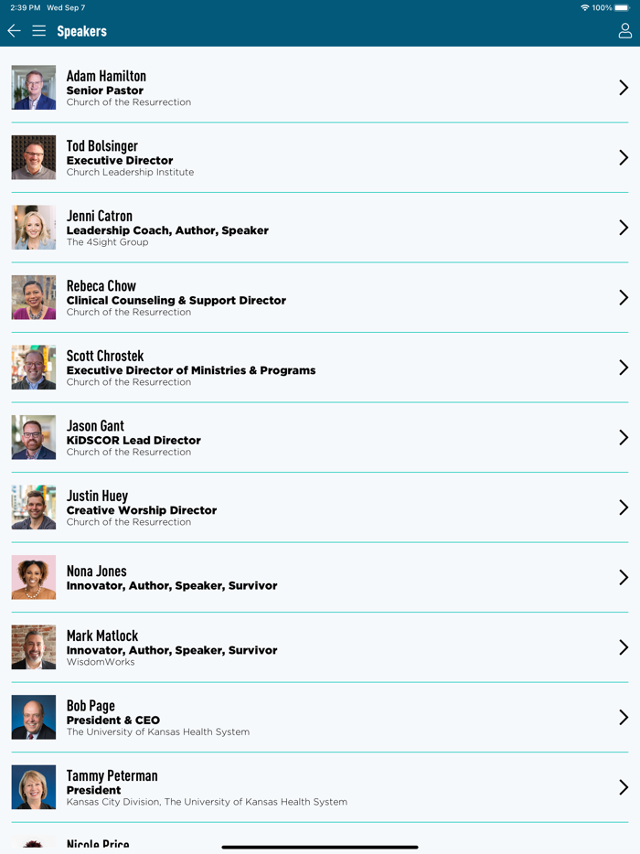 Leadership Institute COR