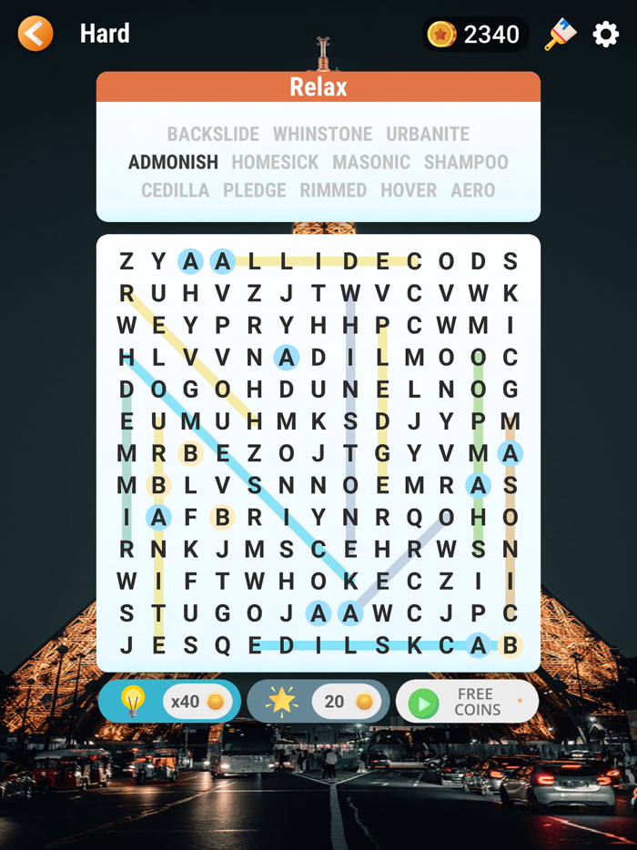 Word Search - Find Hidden Word