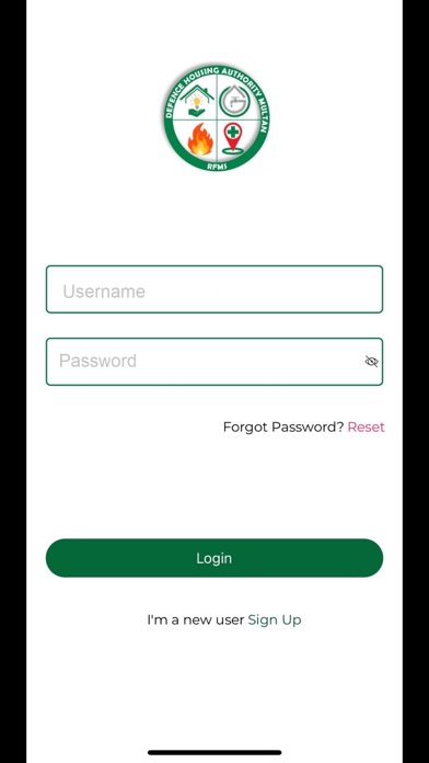 RFMS Screenshot