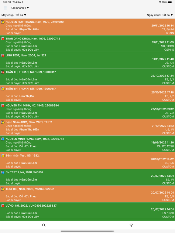 Screenshot #4 pour PMR PACS
