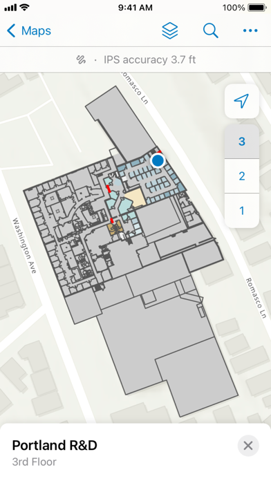 ArcGIS Field Maps Screenshot
