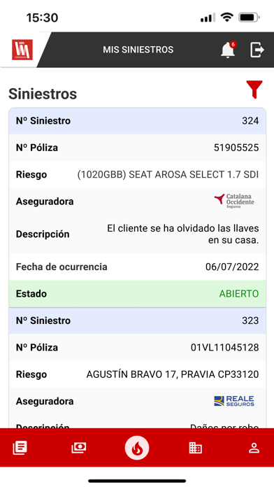 Viepa Seguros Screenshot