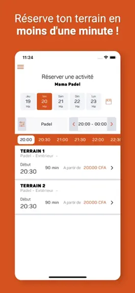 Game screenshot Mama Padel hack