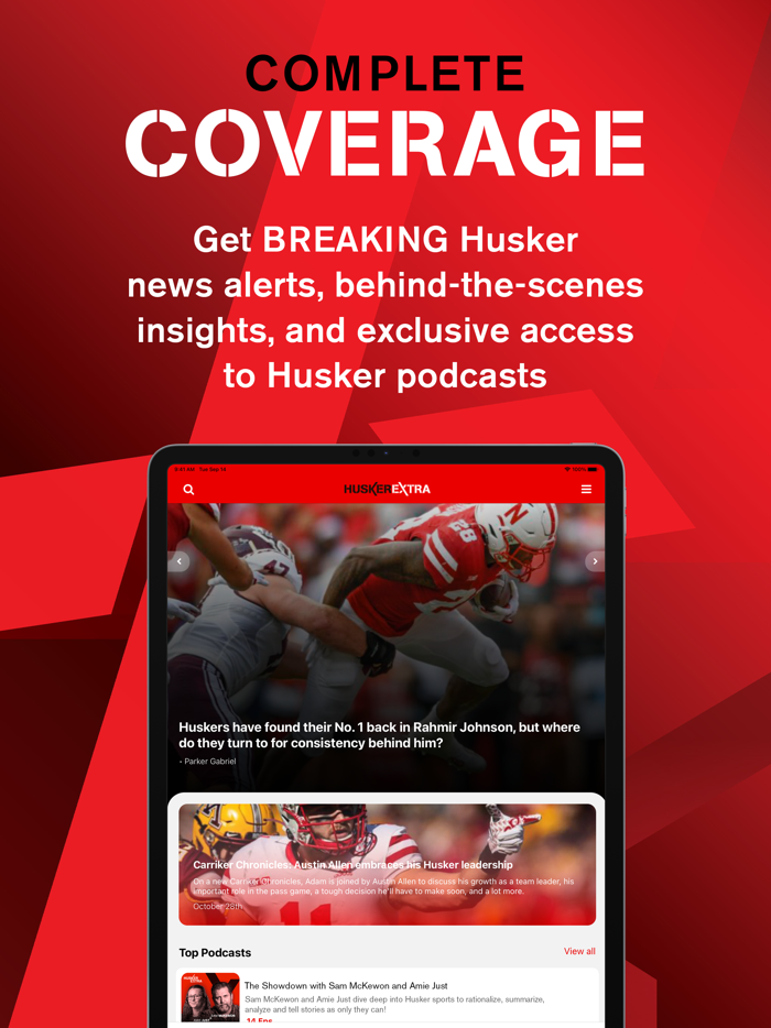 Husker Extra