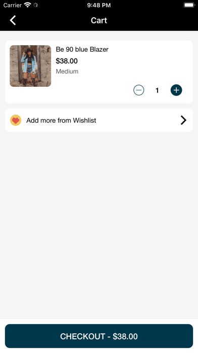 Western Lavish Boutique Screenshot