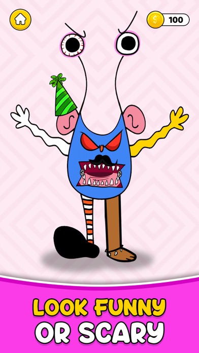 Monster Makeover Toilet Games Screenshot