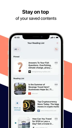 Bookmark PRO: Link Manager screenshot 5