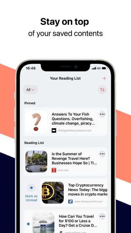 Bookmark PRO: Link Manager screenshot-4