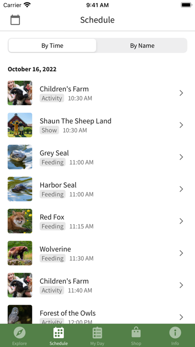 Skånes Djurpark Screenshot
