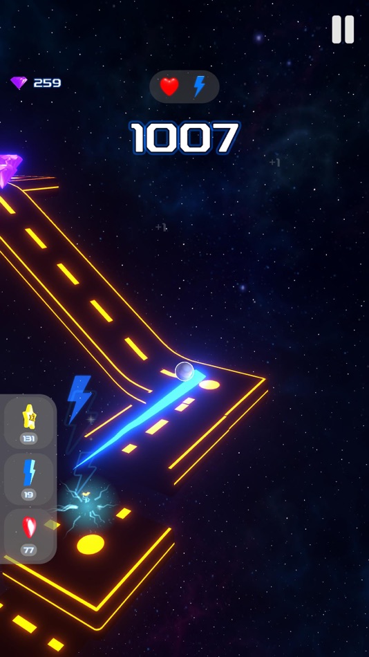 #4. Rising Way (iOS) Podle: Mahmoud Abu Sa'da