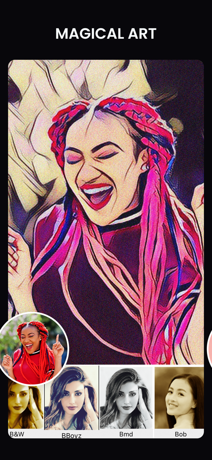 Cartoon Art Pics Photo Editor