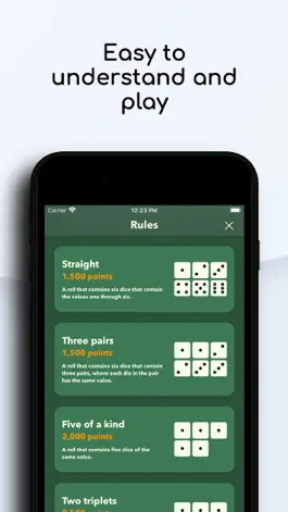 Game screenshot Farkle Frenzy hack