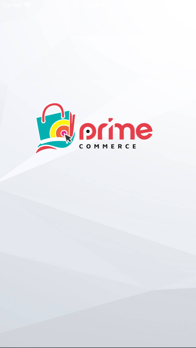 Prime Commerce Screenshot