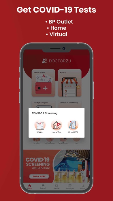 Doctor2U by BP Healthcare Screenshot