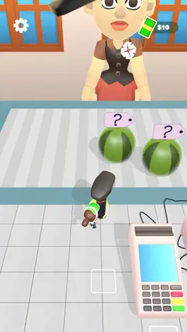 Game screenshot Tiny Cashier apk
