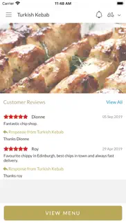 How to cancel & delete turkish kebab 1