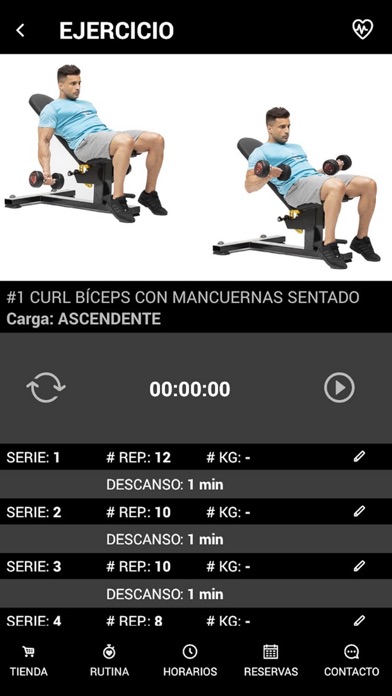 Nirvana Gym Strong Screenshot