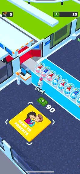 Game screenshot Baby Boom Room Hospital Tycoon mod apk