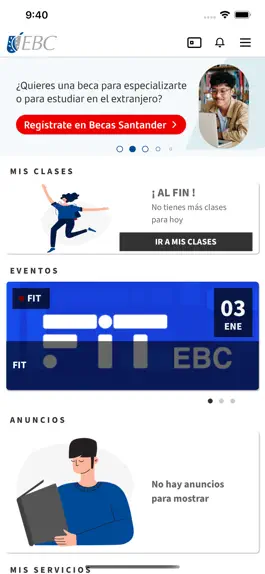 Game screenshot EBC Campus Digital apk