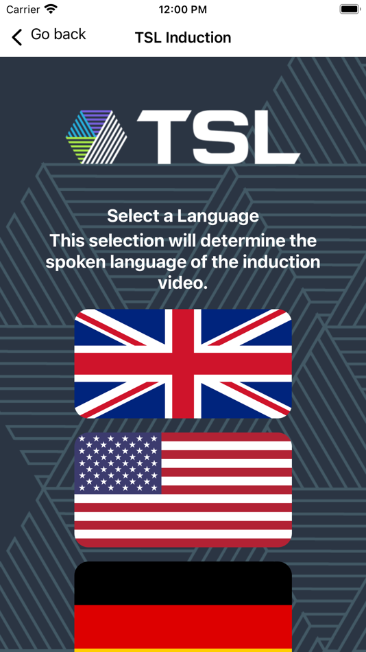 #2. TSL Induction & SQR (iOS) Podle: TSL LIMITED