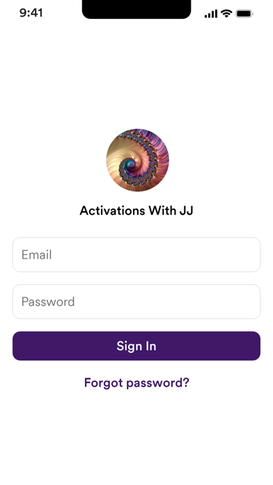 Activations With JJ Screenshot