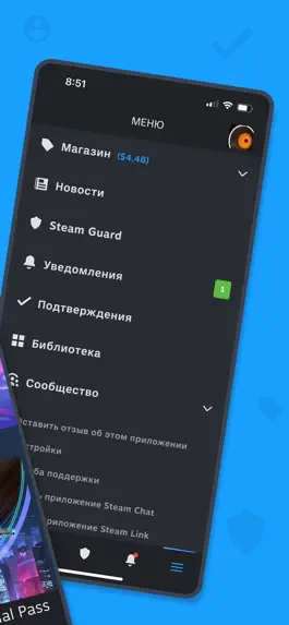Game screenshot Steam Mobile apk