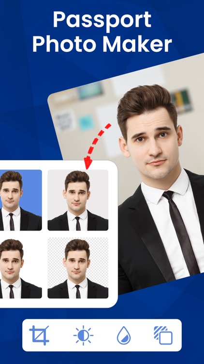 Passport Photo Maker - Visa/ID