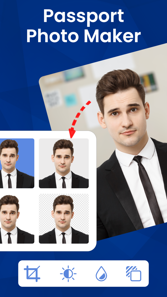 Passport Photo Maker - Visa/ID - 1.0.13 - (macOS)