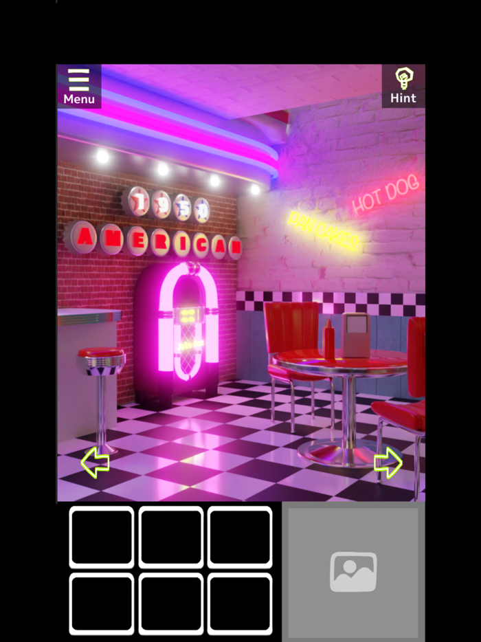 EscapeGame DIARY AmericanDiner