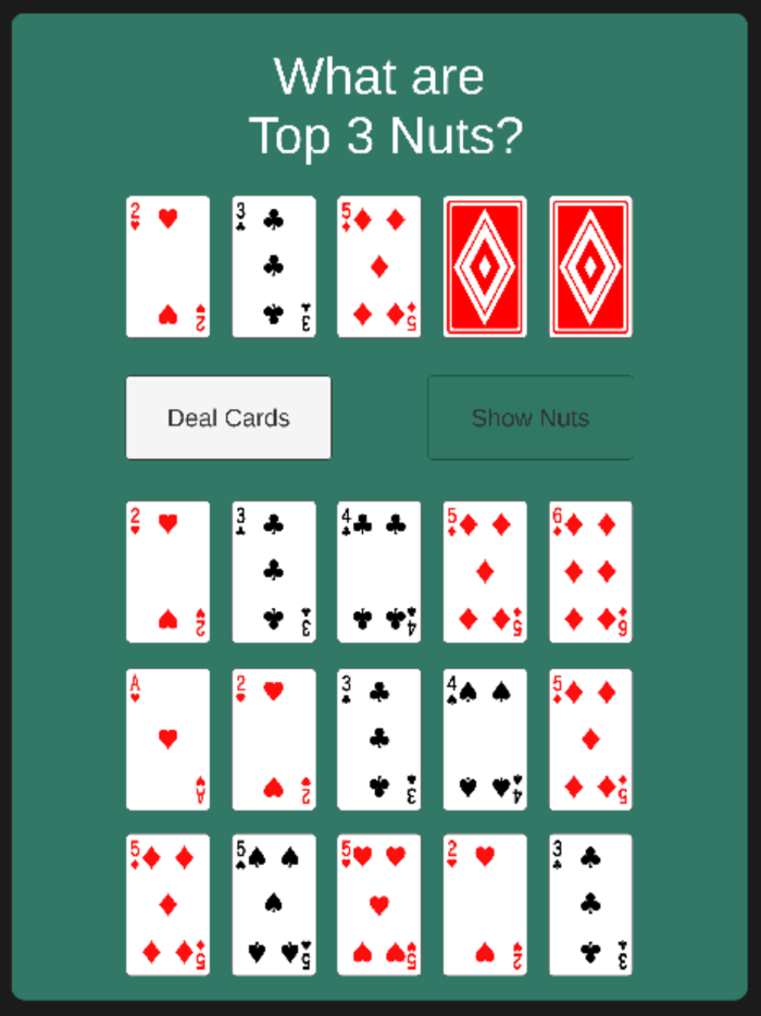 Top Nuts Trainer  Texas-HoldEm